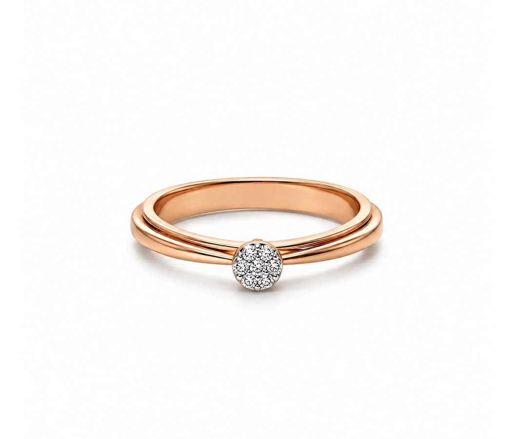 Eterna Glow Diamond Ring