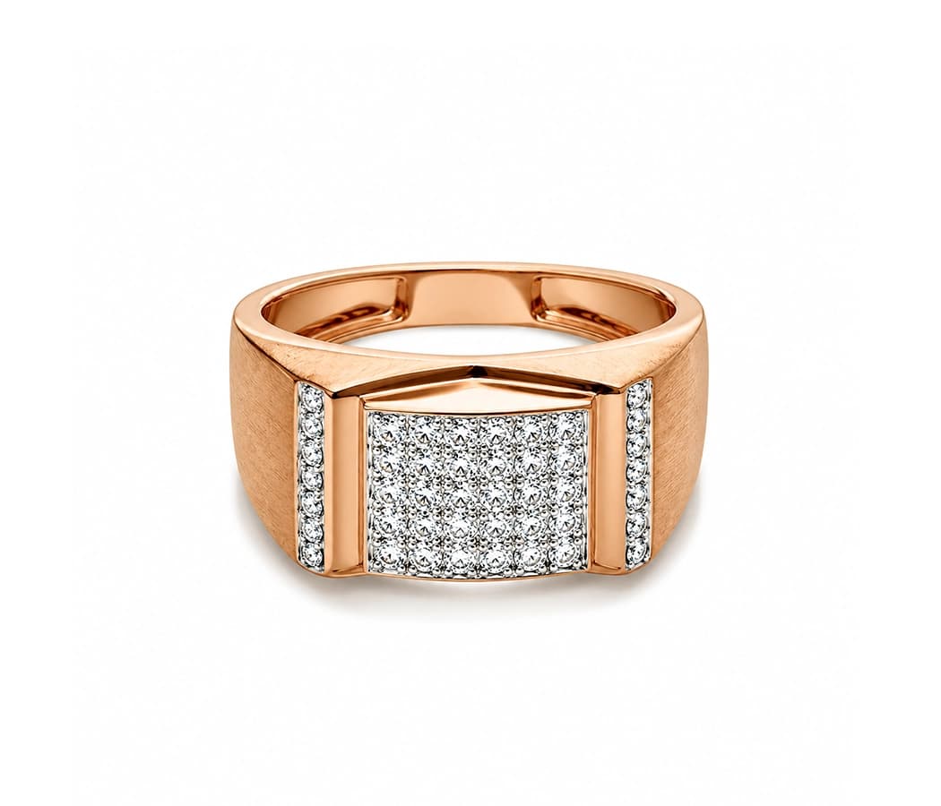 Imperial Crest Diamond Ring