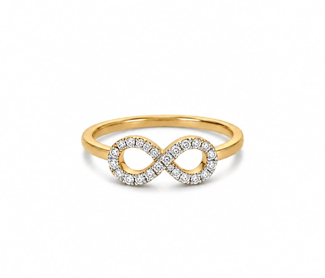 Infinity Grace Diamond Ring