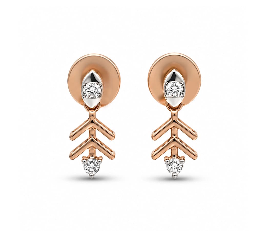 Heartleaf Drop Earrings