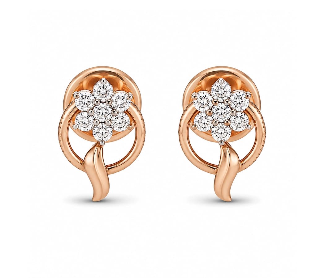 Bloom Halo Earrings