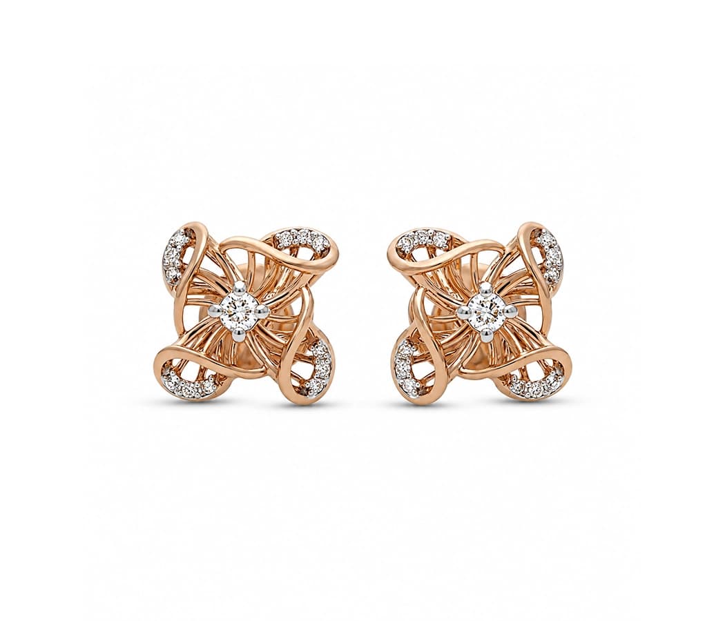 Aurora Pinwheel Studs