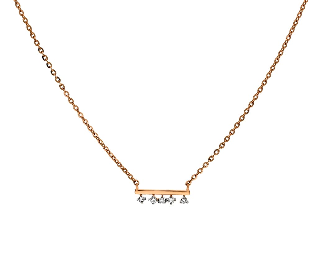 Starlit Fringe Necklace