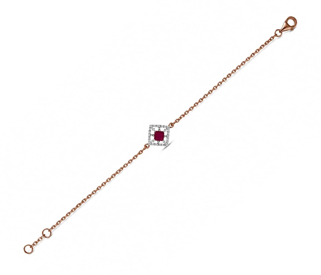 Rubelle Frame Bracelet