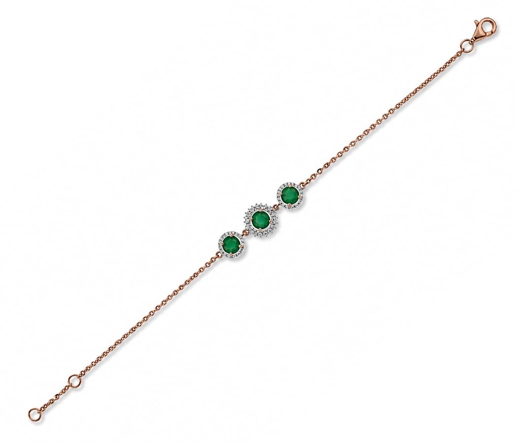 Verdelle Trio Bracelet