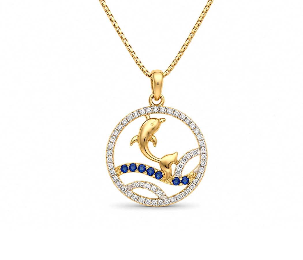 Ocean Harmony Pendant: