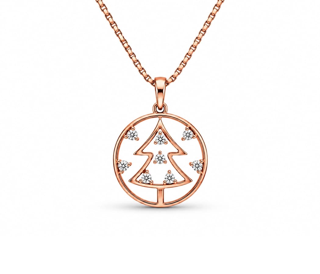 Everglow Tree Pendant: