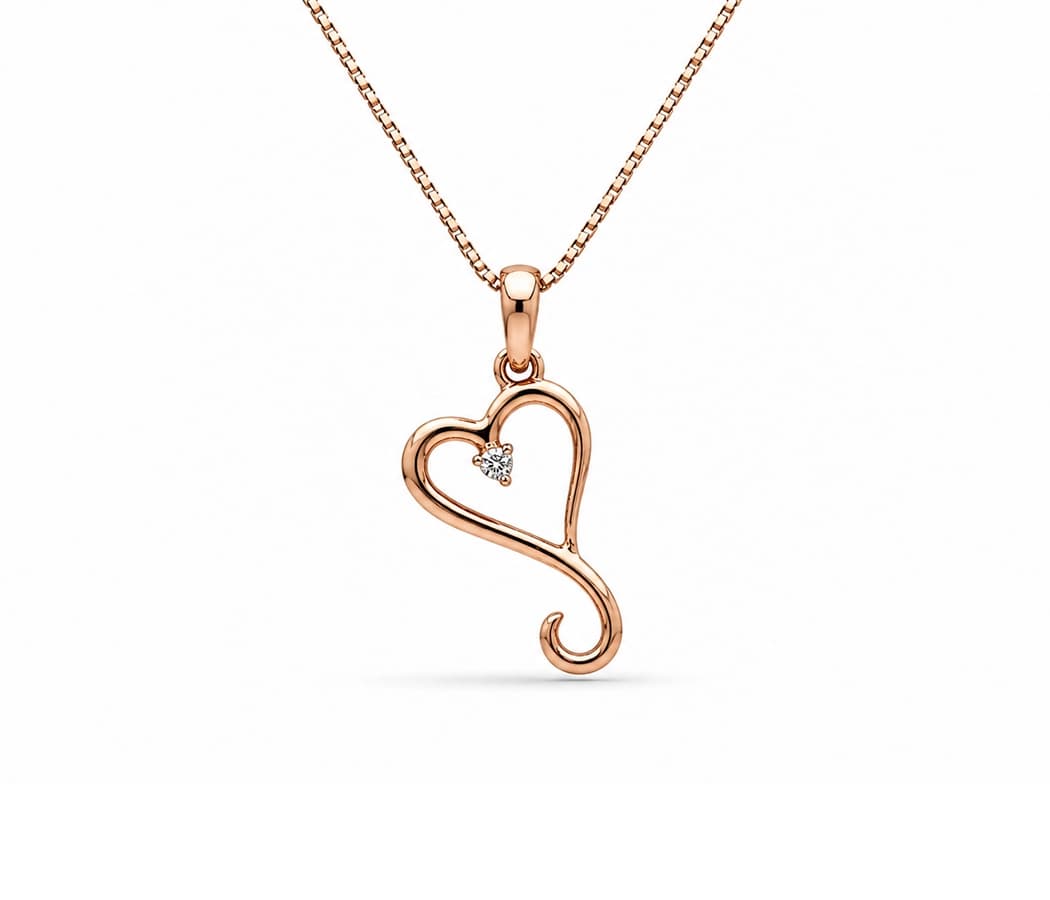 Endless Heart Pendant