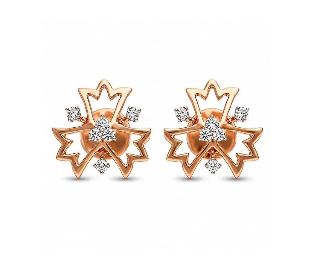Astra Crown Studs