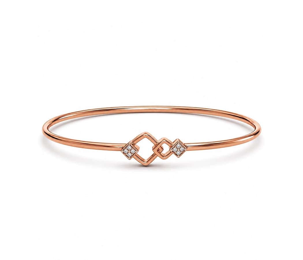 Eternal Bond Diamond Bangle