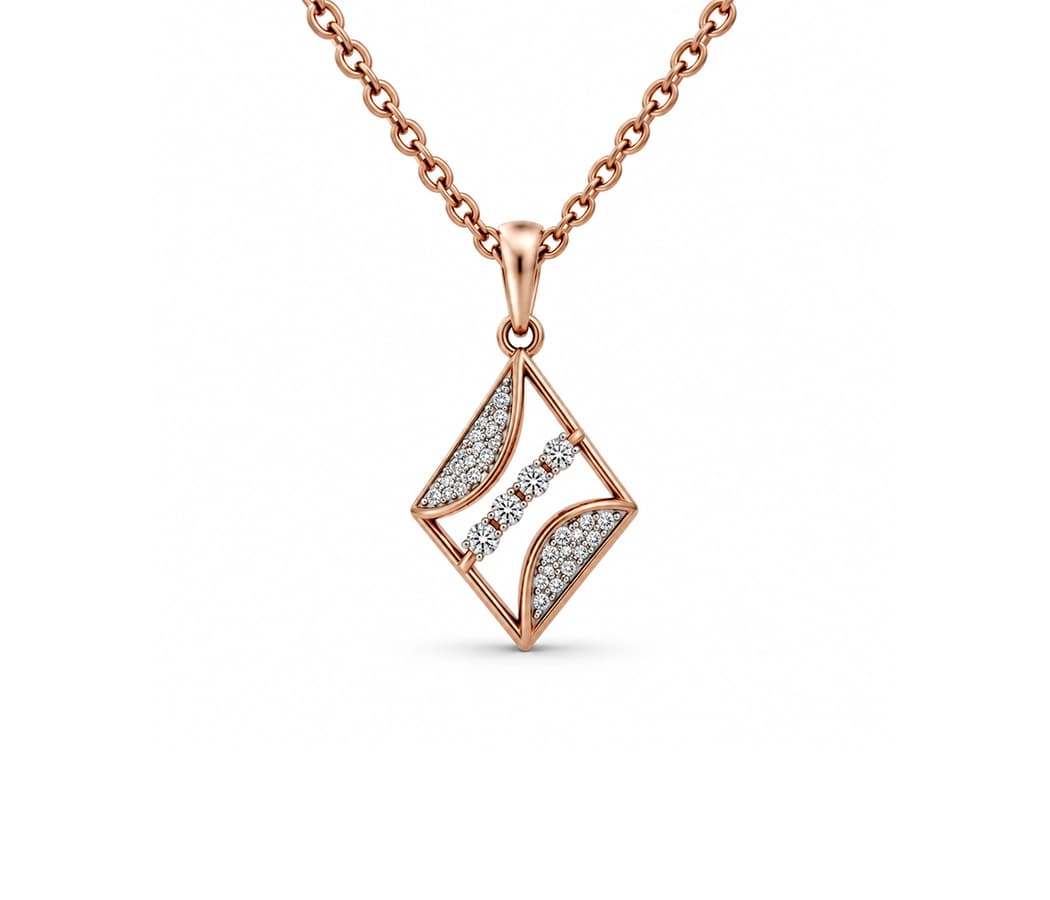 Astra Prism Necklace