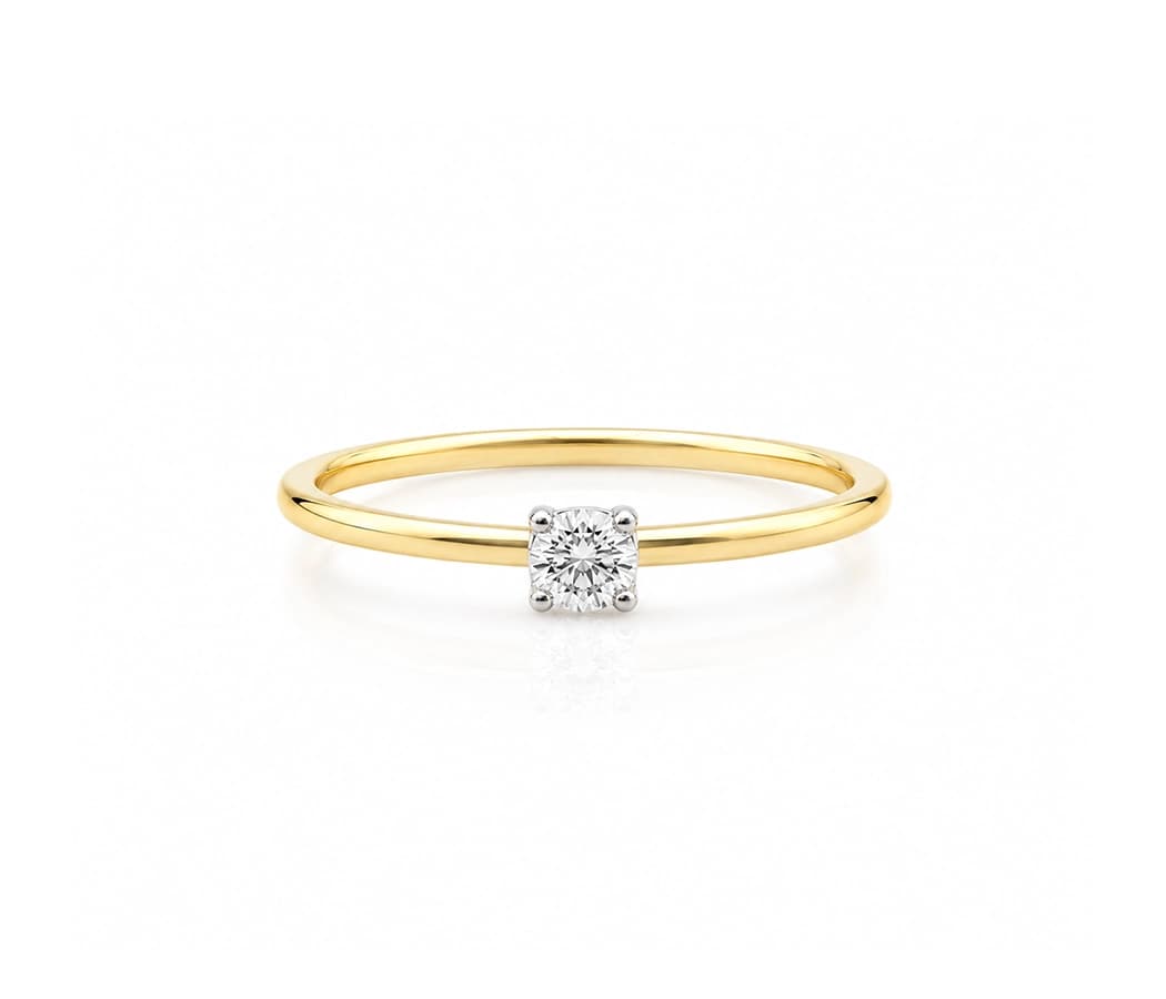 Aurelia twist solitaire