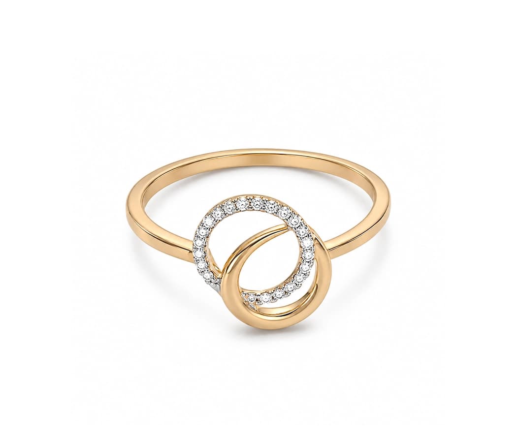 Eterna Loop Ring